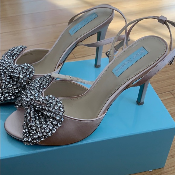 Betsey Johnson | Crystal Shoes - Picture 2 of 3